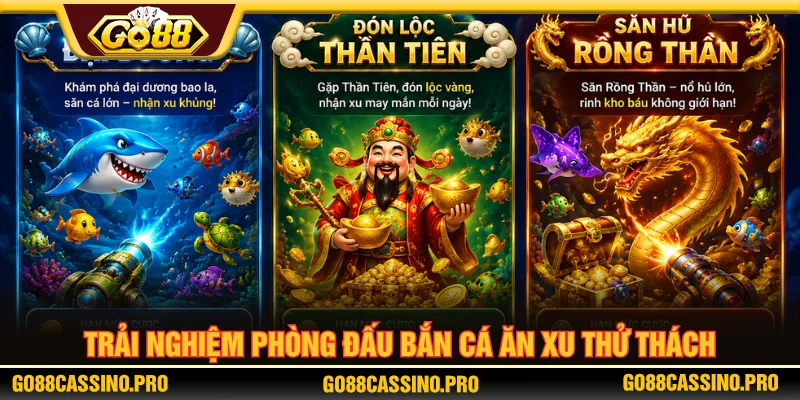 Khu vực đa dạng mức cược tạo điều kiện thuận lợi