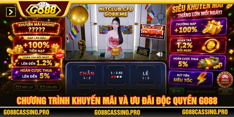 Khuyến mãi siêu hấp dẫn khi chơi Casino