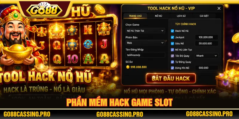 Phần mềm hack game slot
