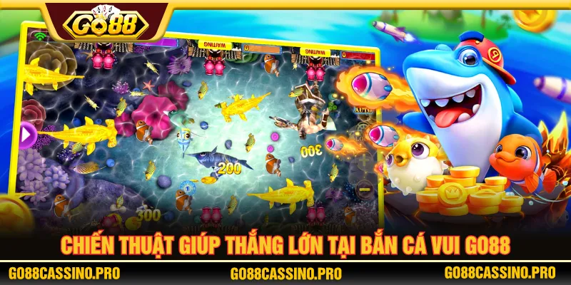 Việc áp dụng mẹo chơi bắn cá vui giúp kiếm xu thưởng lớn